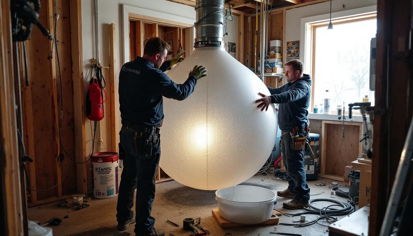 Ballon thermodynamique Atlantic : performance et économies d'énergie