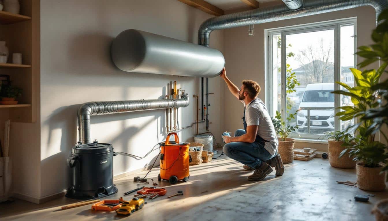 Ballon thermodynamique horizontal : économisez de l'énergie facilement