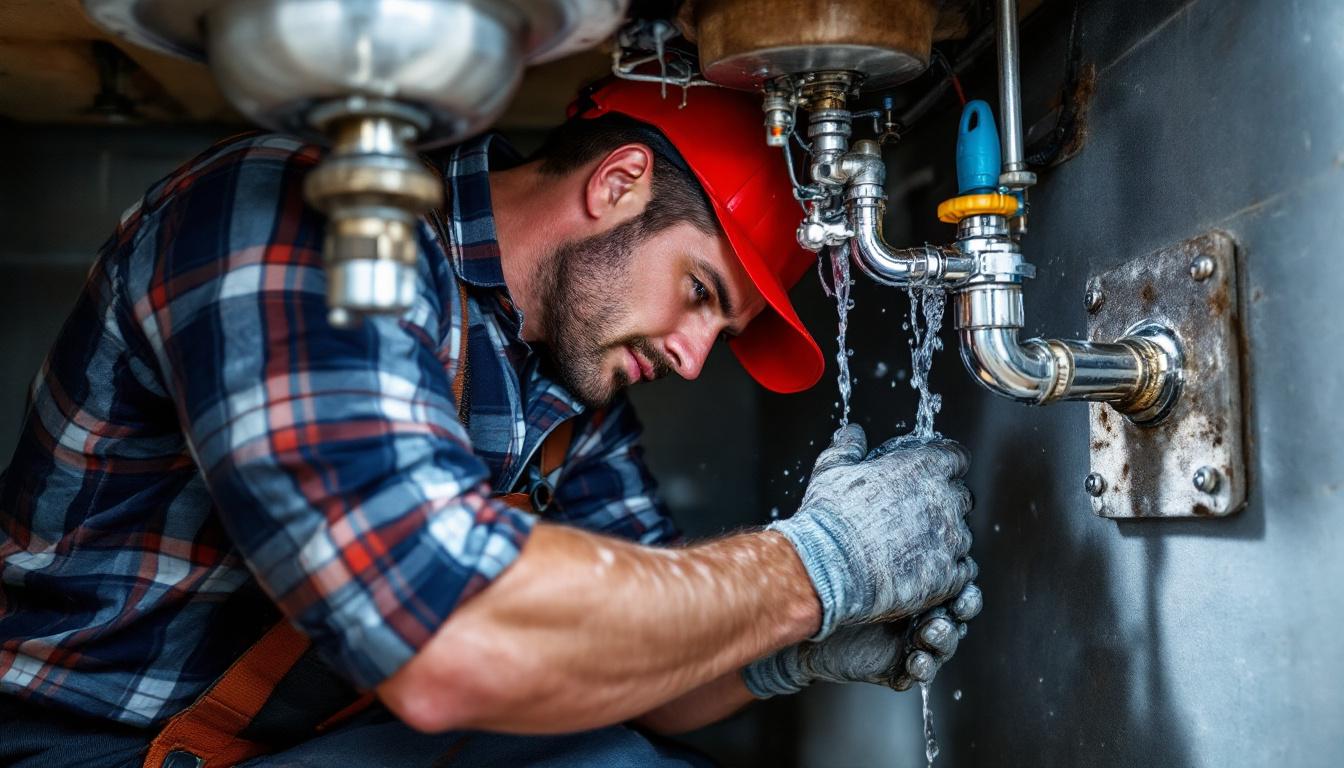 Bruit d'eau qui coule dans les tuyaux : causes et solutions efficaces