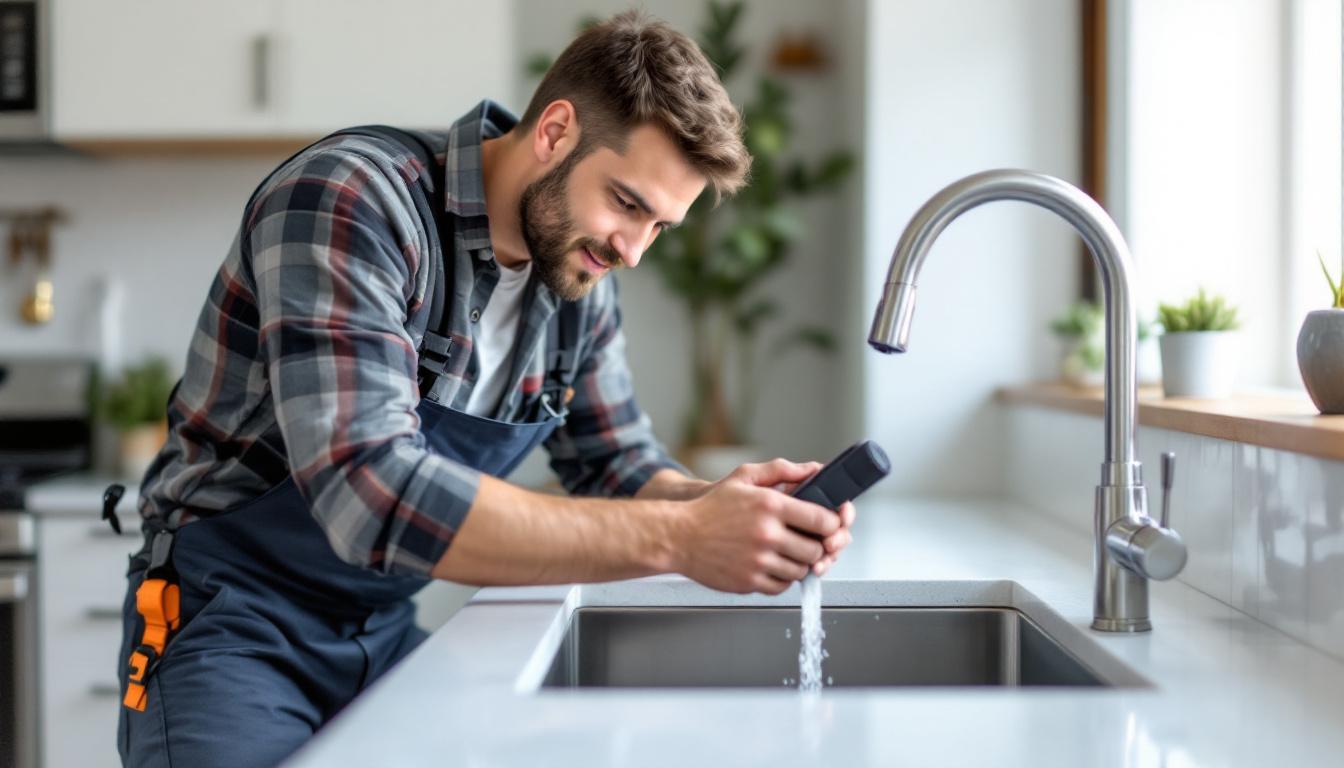 Capteur débit eau : mesurez précisément votre consommation d'eau