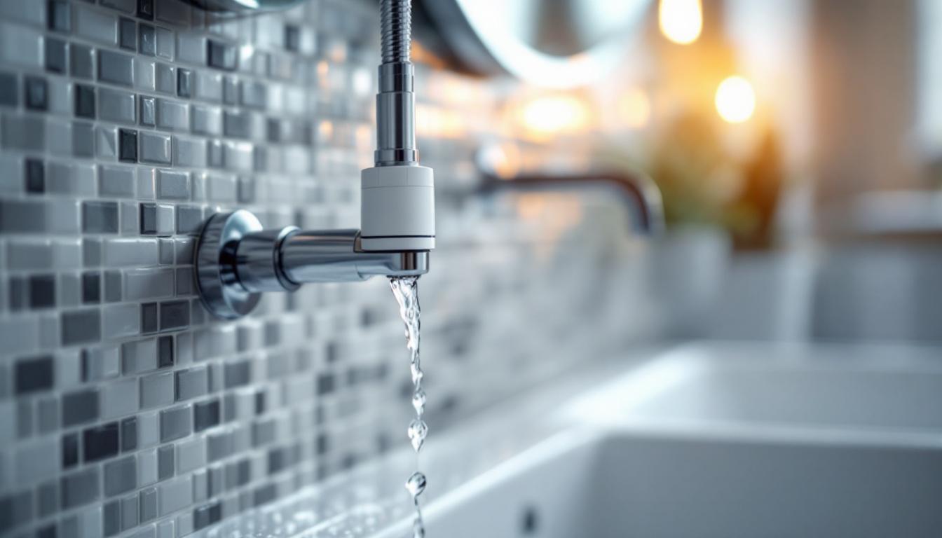Capteur débit eau : mesurez précisément votre consommation d'eau
