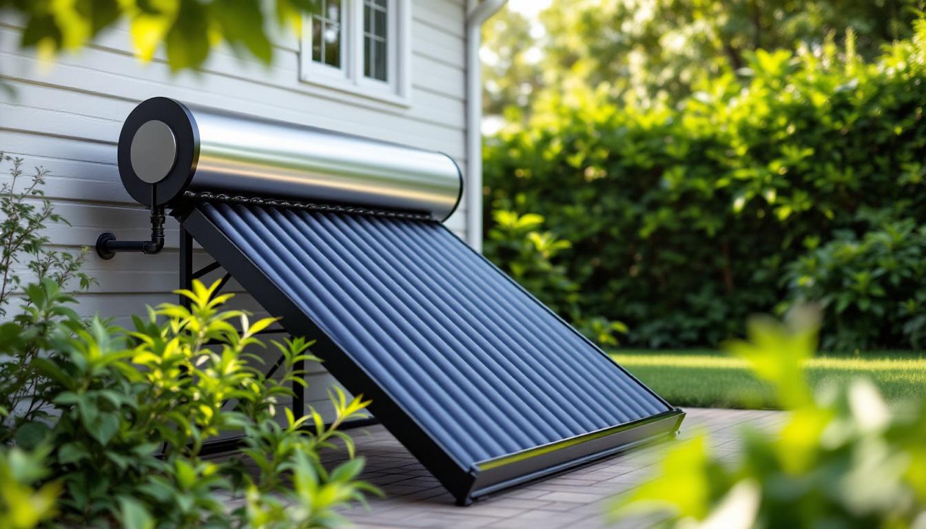 Chauffage solaire thermique : économisez sur vos factures d'énergie