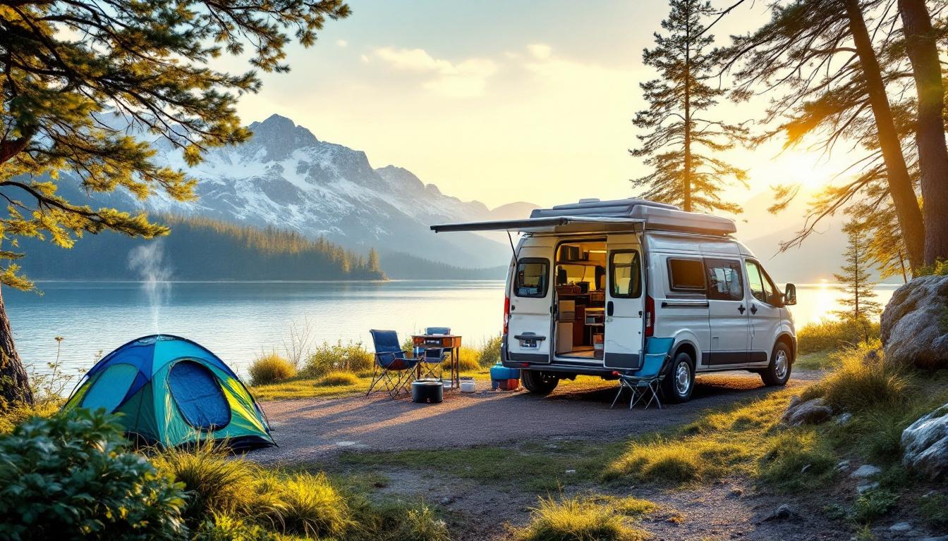 Chauffe-eau camping car : choisissez le modèle idéal pour vos voyages