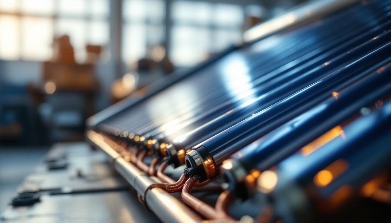 Chauffe-eau solaire kit : optez pour l'efficacité énergétique aujourd'hui