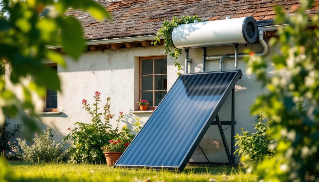 Chauffe-eau solaire kit : optez pour l'efficacité énergétique aujourd'hui