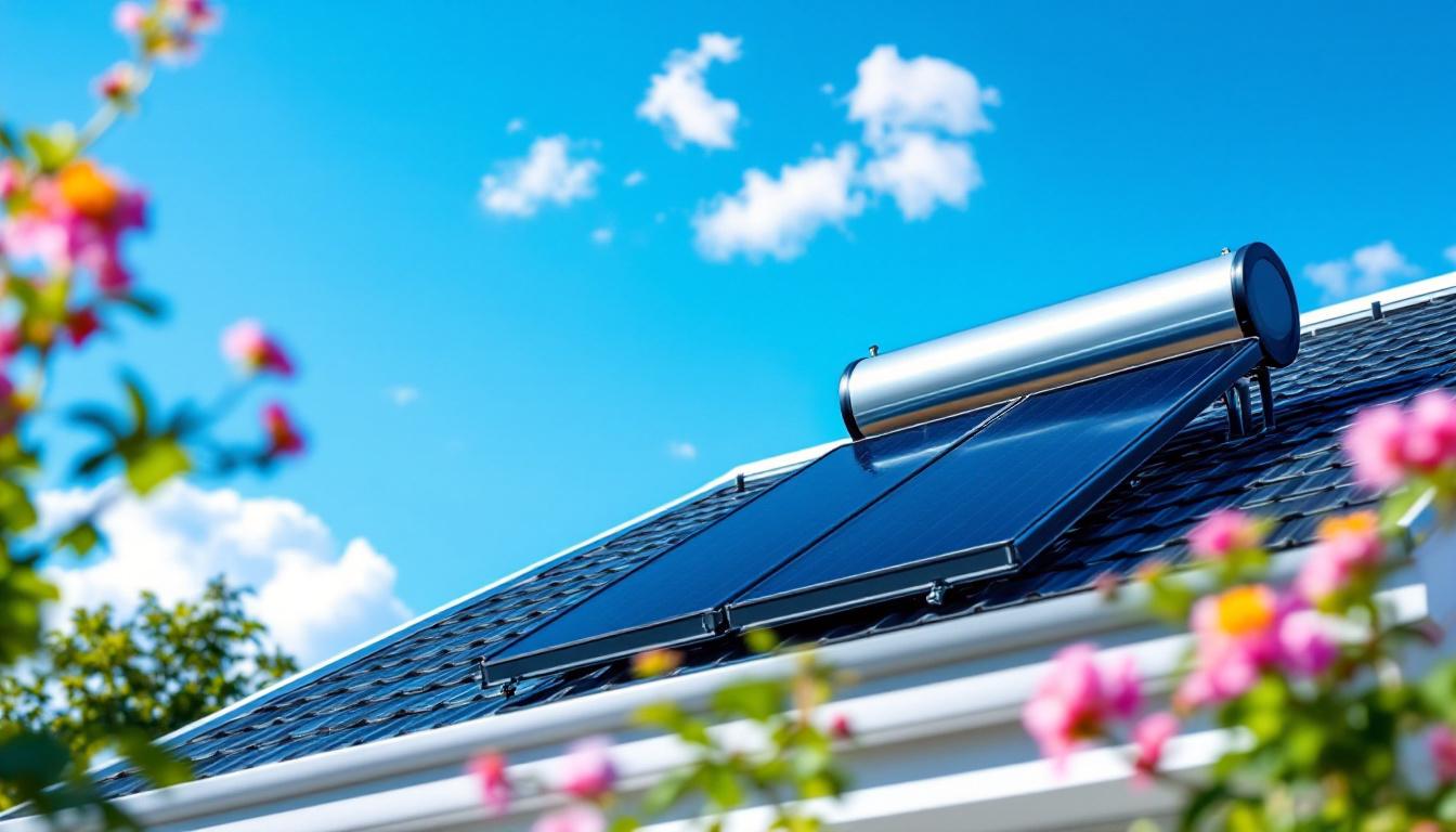 Chauffe-eau solaire thermosiphon : installez-le facilement chez vous