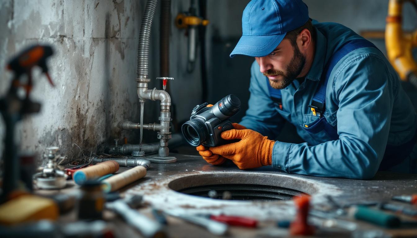 Débouchage canalisation Marseille : service rapide et efficace 24/7