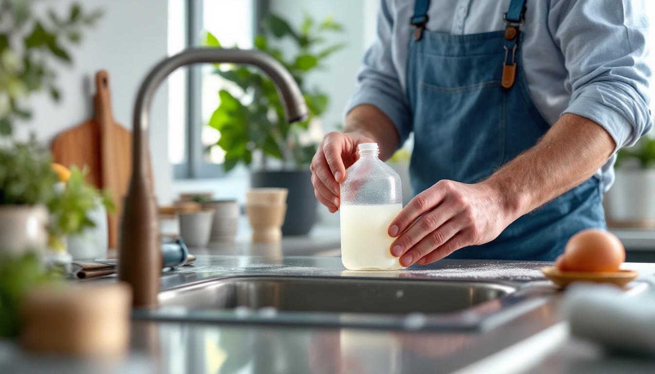 Debouchage canalisation vinaigre blanc : astuces et solutions naturelles