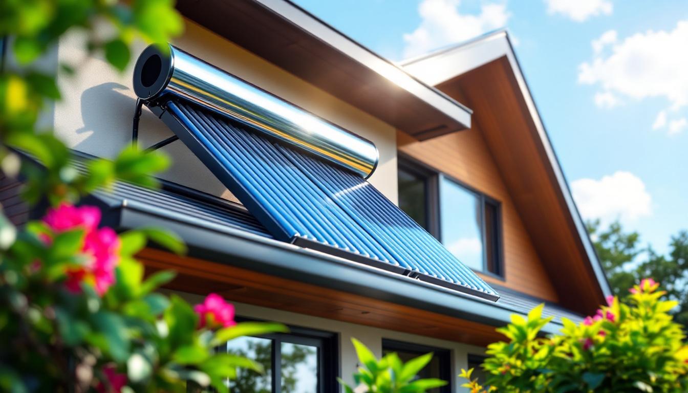 Installation chauffe-eau solaire prix : comparez et économisez maintenant