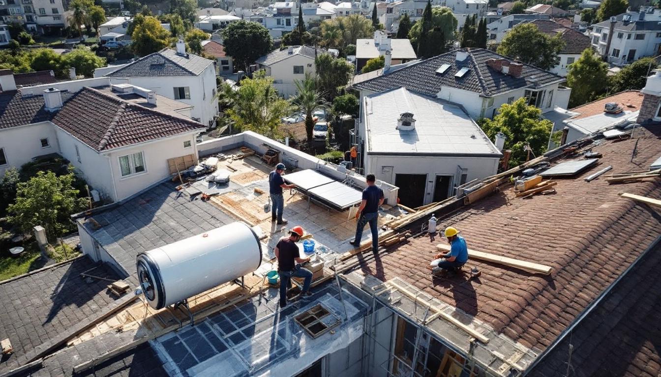 Installation chauffe-eau solaire prix : comparez et économisez maintenant