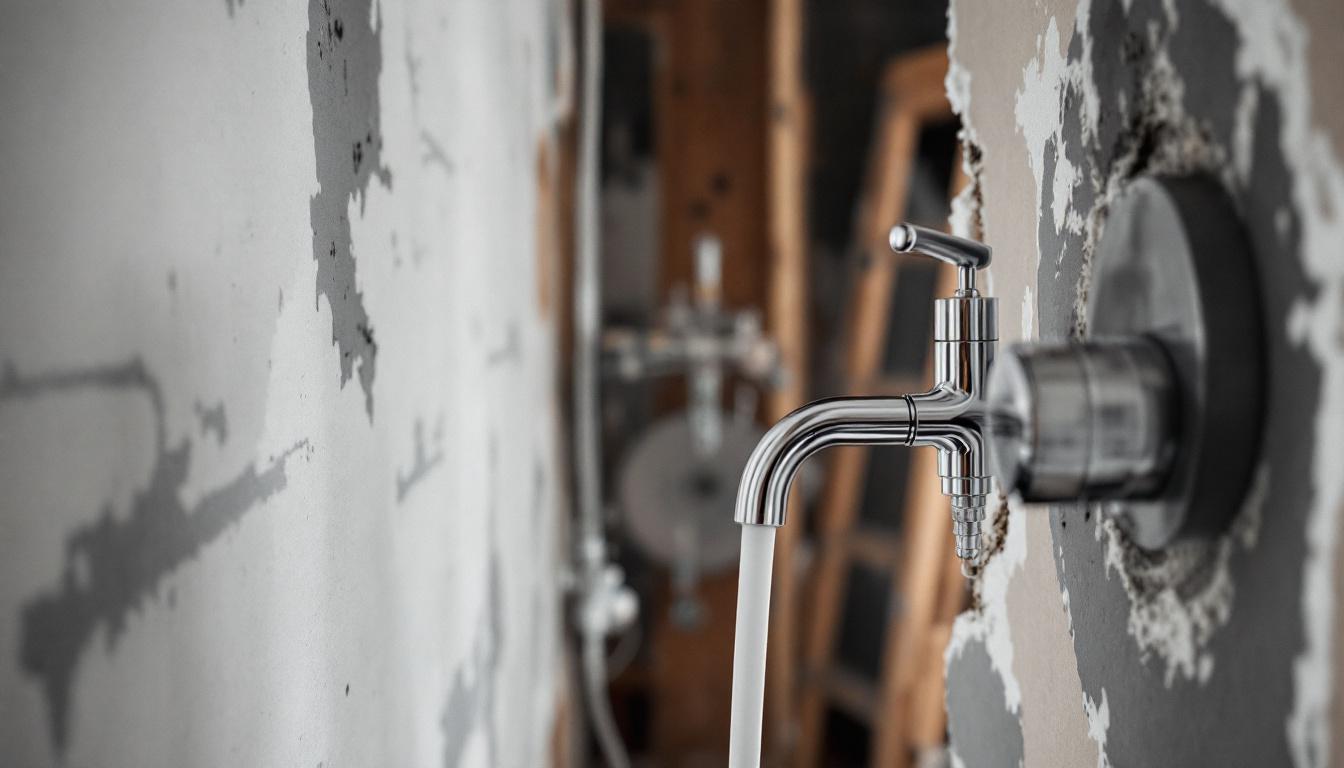 Installation mitigeur encastrable placo : suivez nos 8 étapes clés