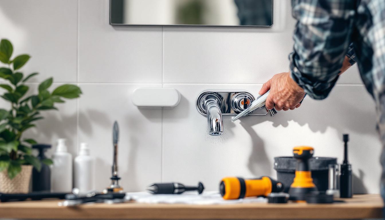 Installation mitigeur encastrable placo : suivez nos 8 étapes clés