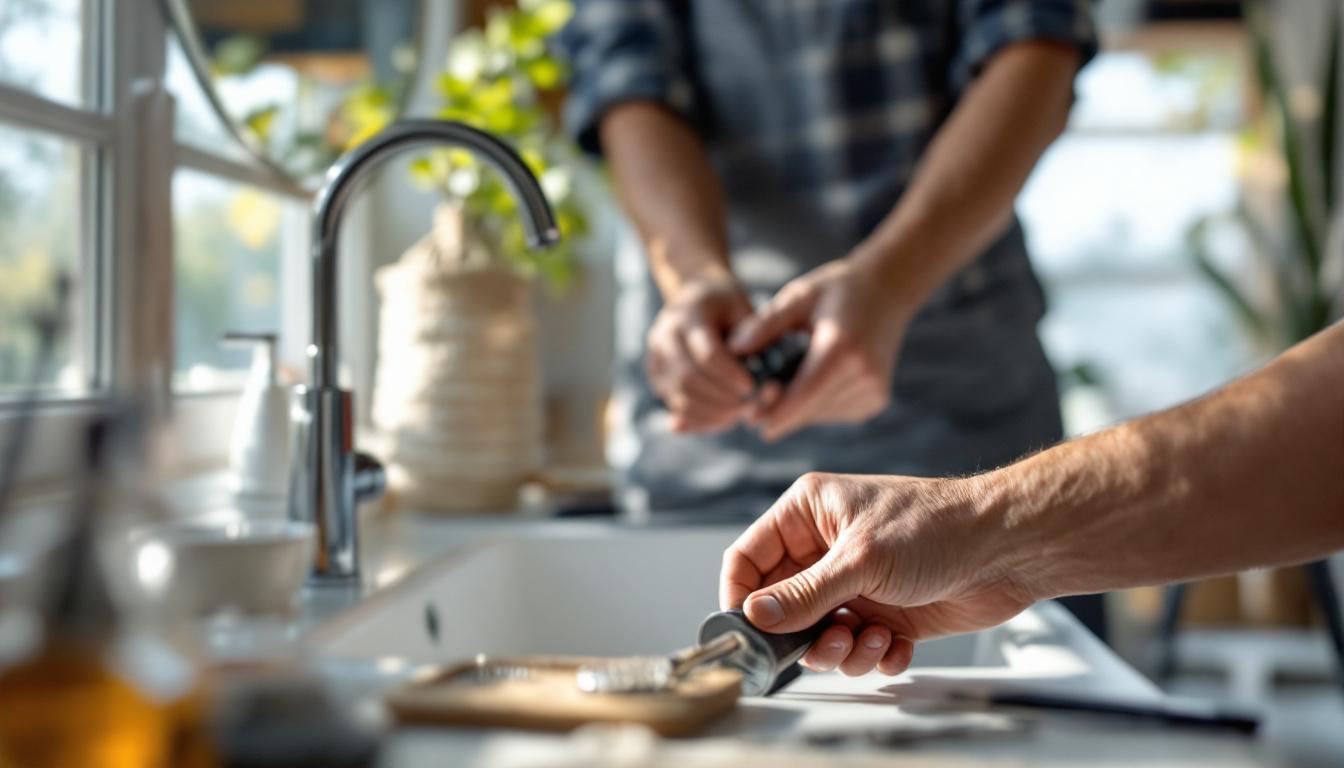 Installation mitigeur lavabo : étapes simples pour un résultat parfait