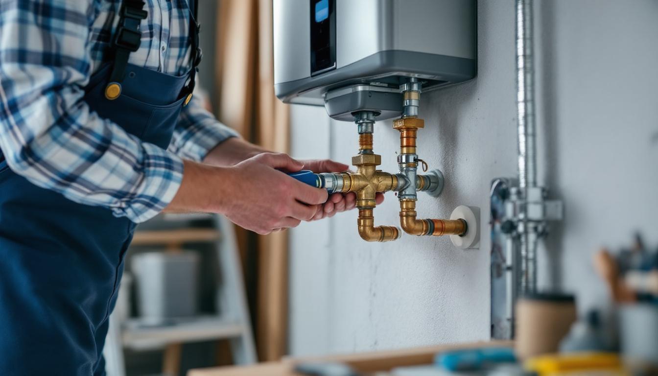 Installer chauffe-eau : conseils d'experts pour une installation réussie