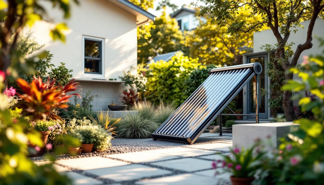 Kit chauffage solaire autonome : optimisez votre confort et vos économies