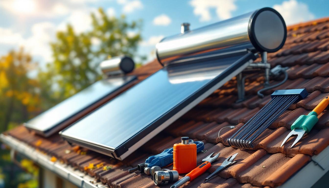 Kit transformation ballon électrique en chauffe-eau solaire : économisez sur vos factures !