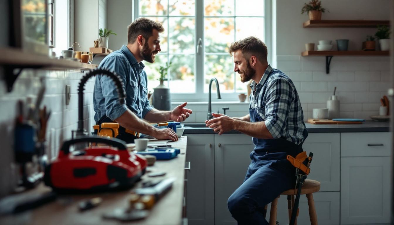 Prix installation plomberie cuisine : comparez les tarifs et services