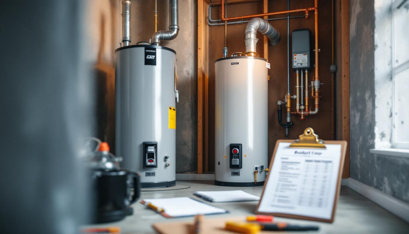 Prix remplacement chauffe-eau gaz : budget et astuces à connaître