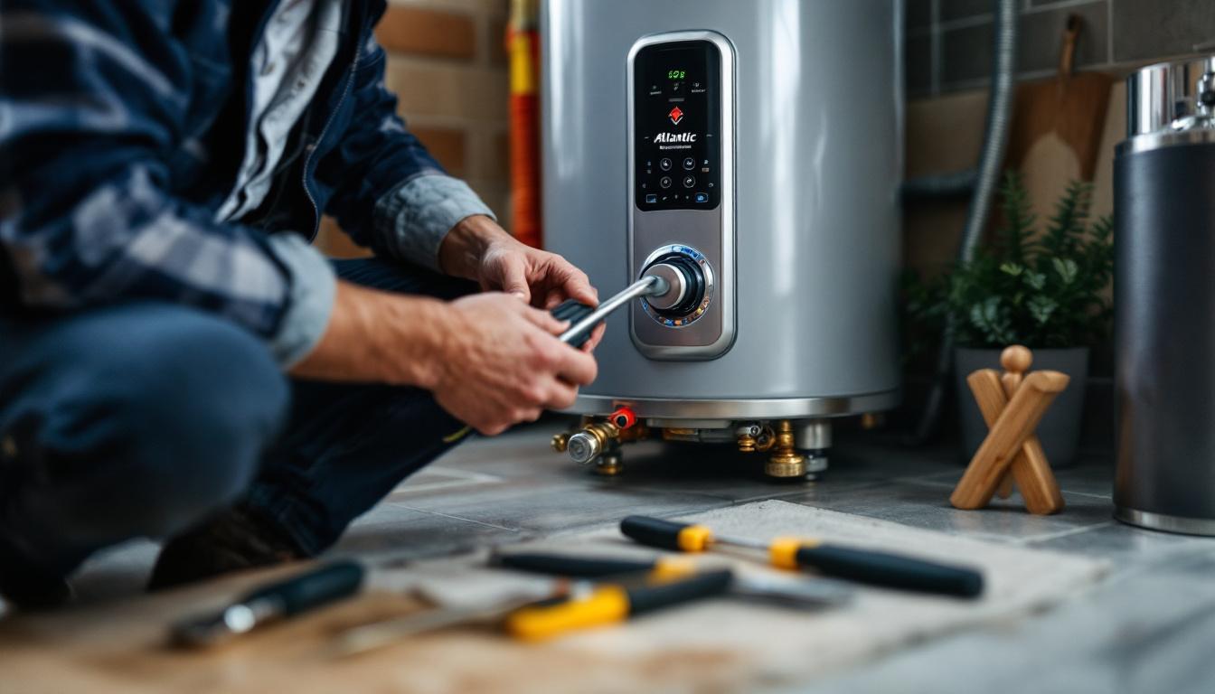 Tarif d'un détartrage chauffe-eau thermodynamique Atlantic : astuces et prix