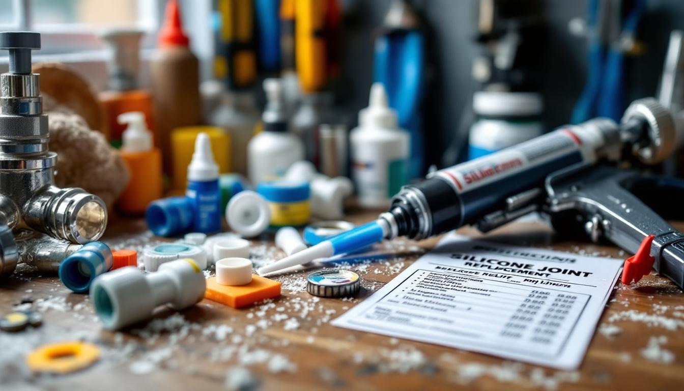 Tarif plombier changement joint silicone : découvrez les prix et astuces