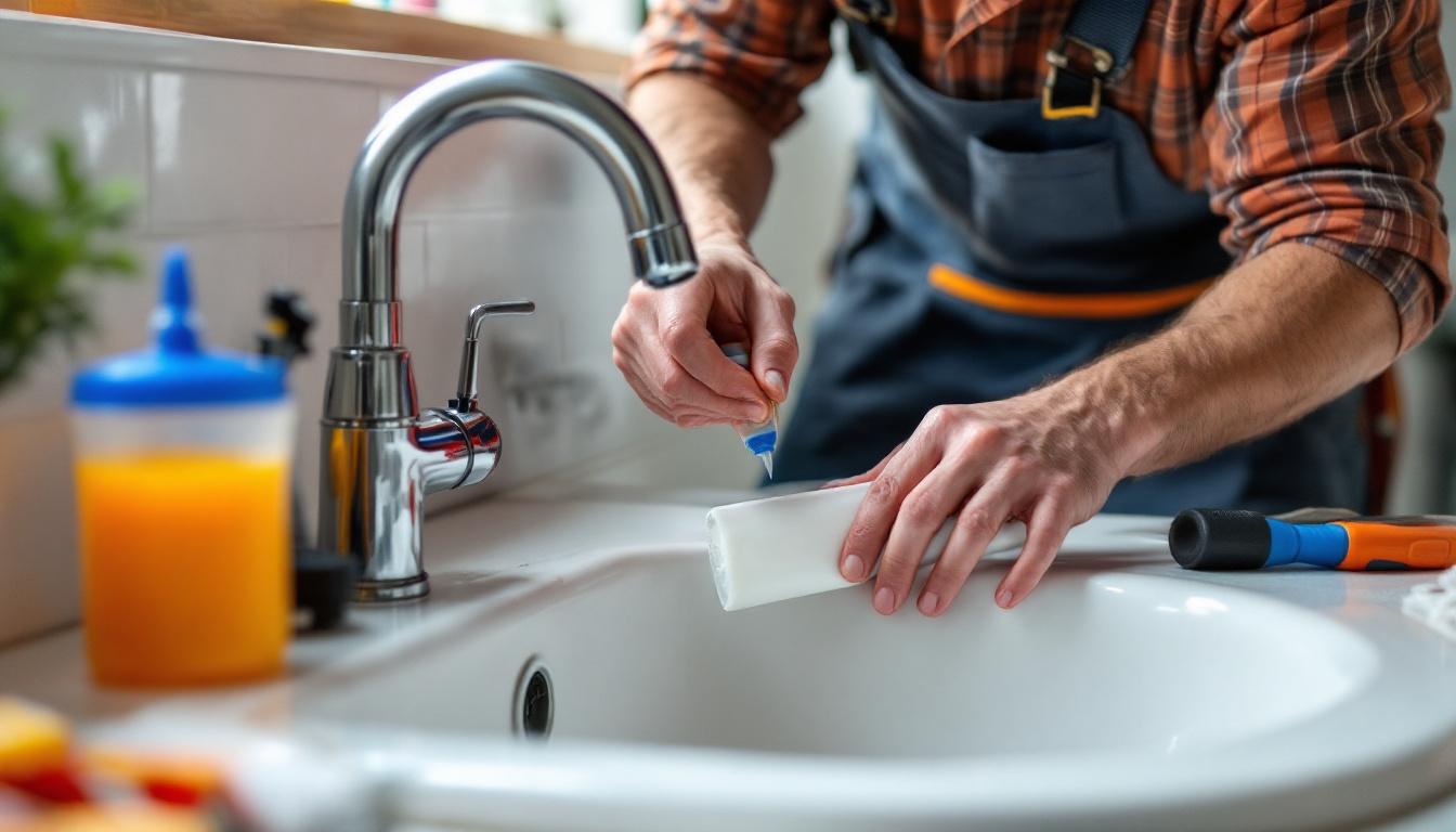 Tarif plombier changement joint silicone : découvrez les prix et astuces