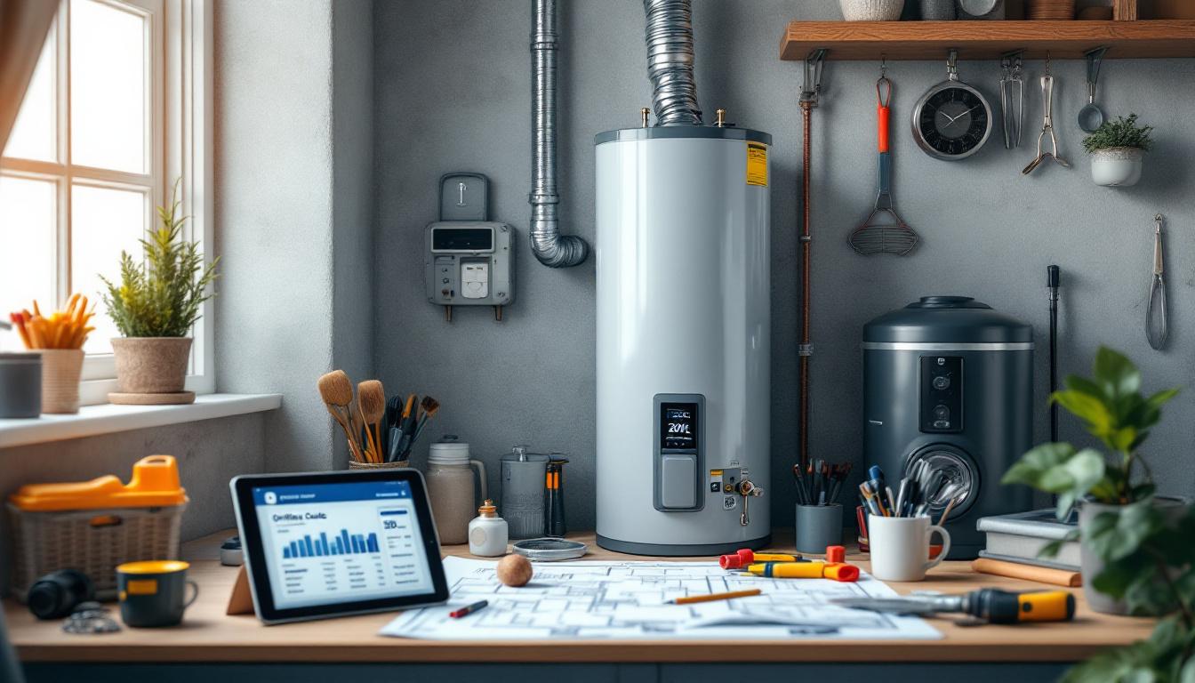 Tarif remplacement chauffe-eau 200L : conseils et devis en ligne