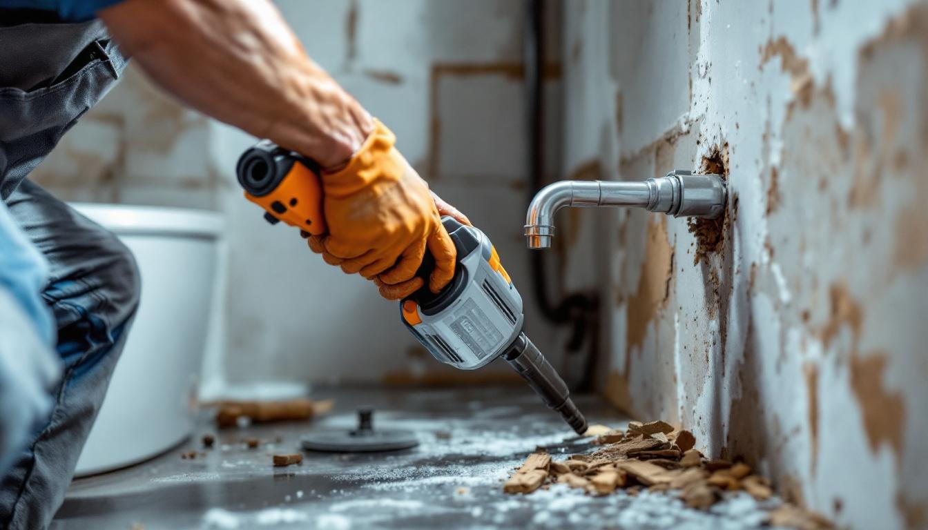 Appareil débouchage canalisation : choisissez l'outil idéal maintenant