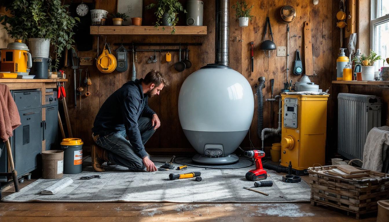 Ballon thermodynamique 300L : économies d'énergie et performance à découvrir