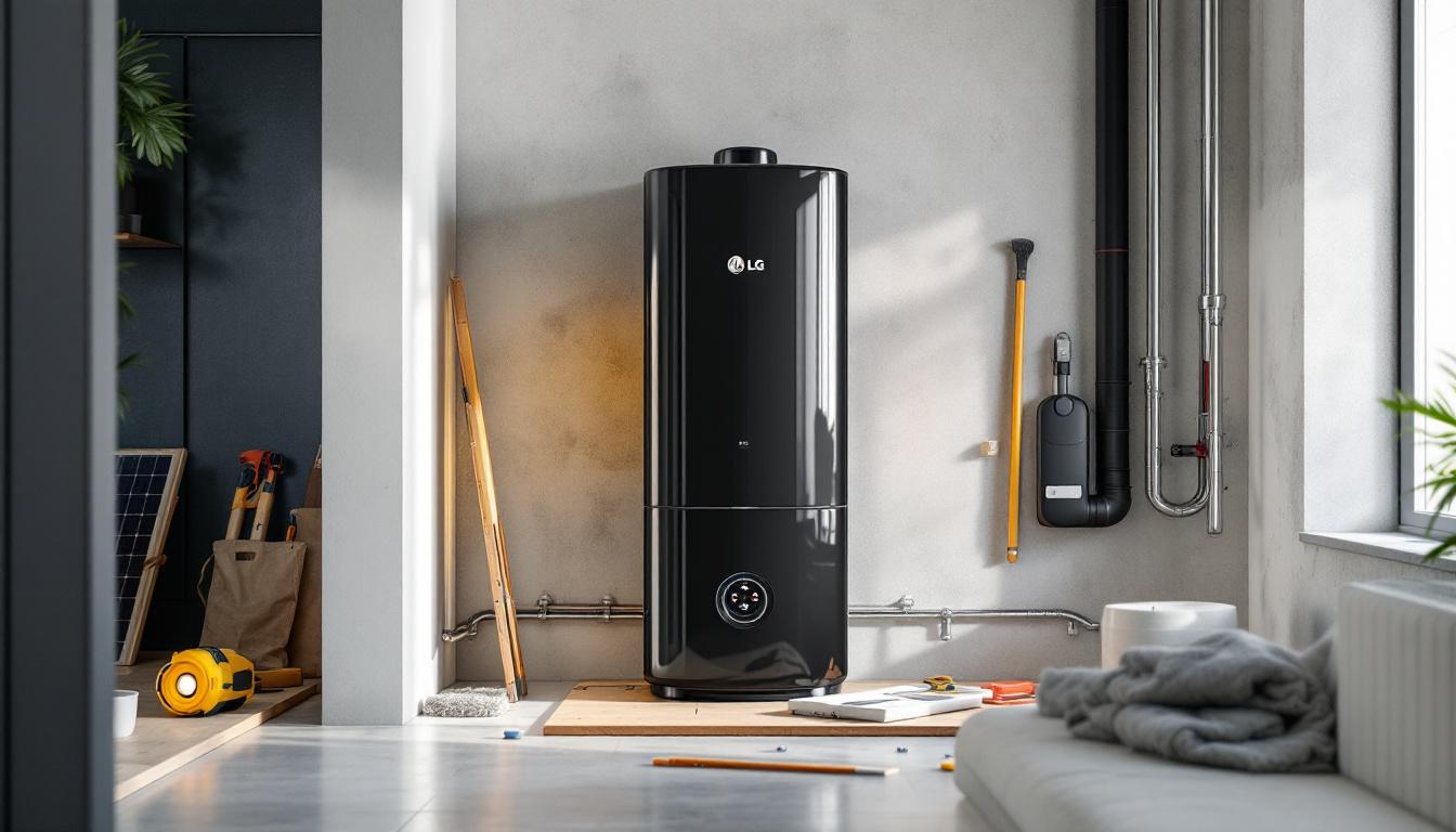 Ballon thermodynamique LG : performance et économies d'énergie à découvrir