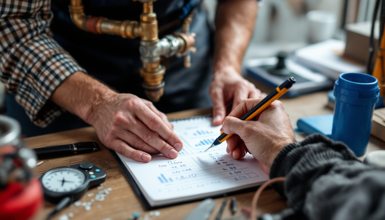 Calcul débit eau : guide pratique pour vos installations plomberie