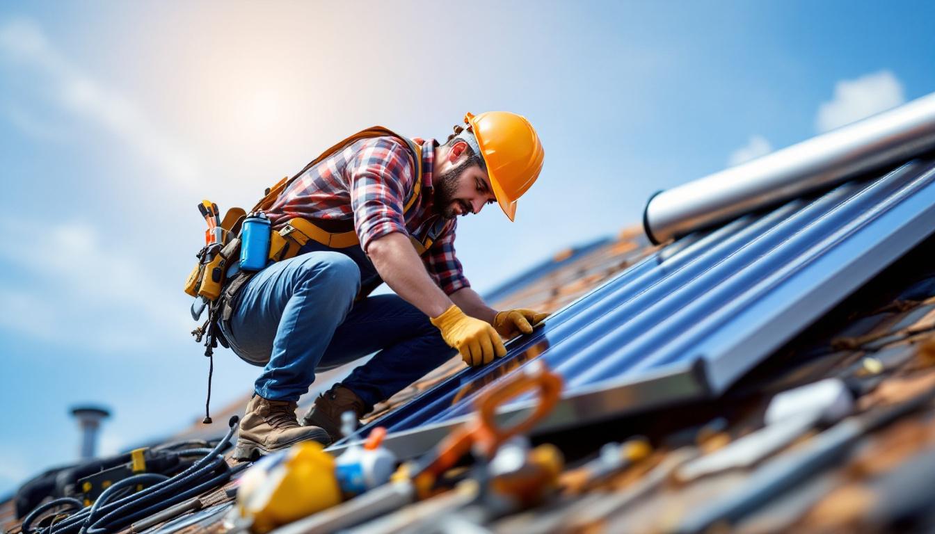 Chauffage solaire : découvrez ses avantages et comment l'installer