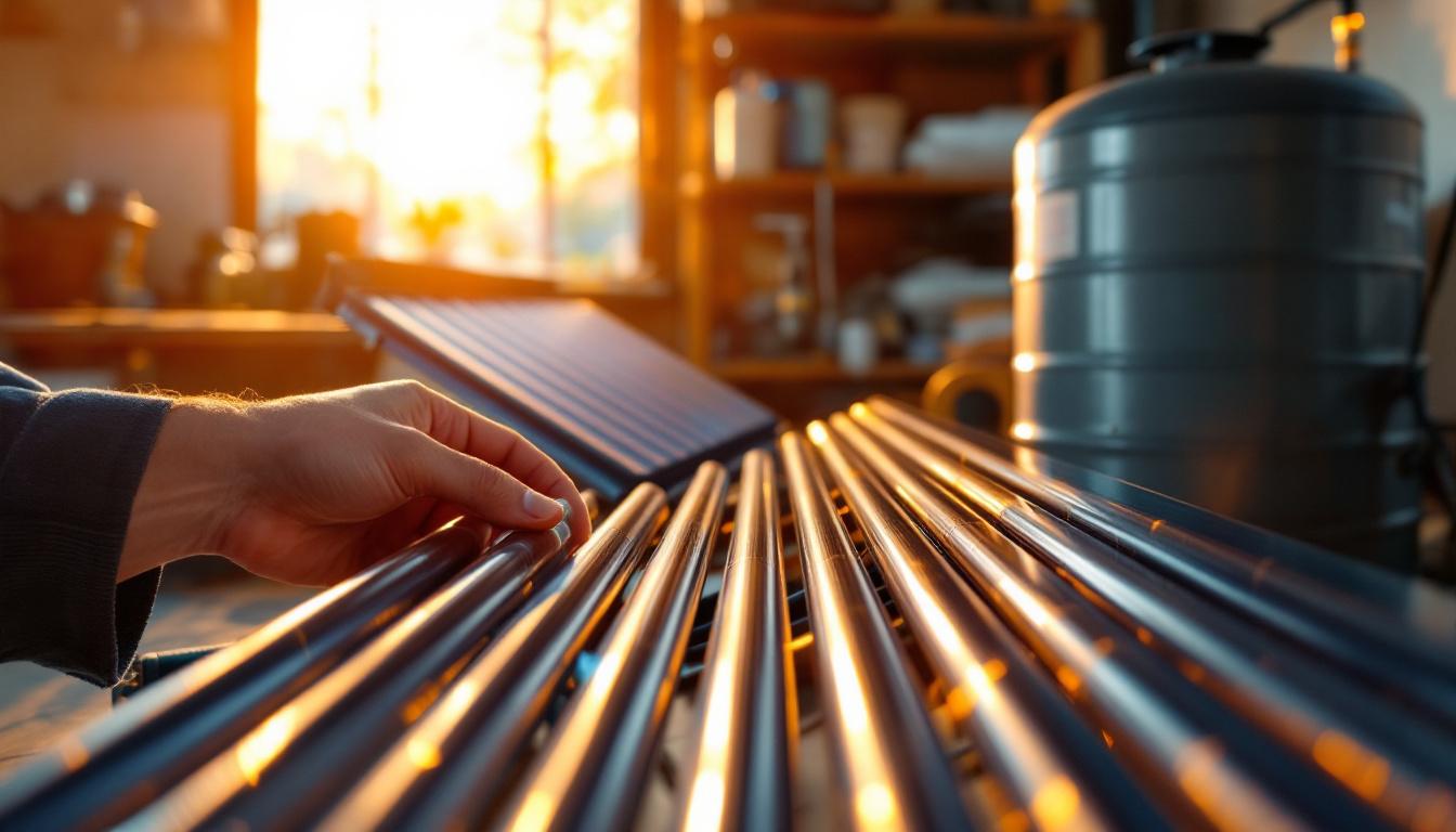 Chauffage solaire : découvrez ses avantages et comment l'installer