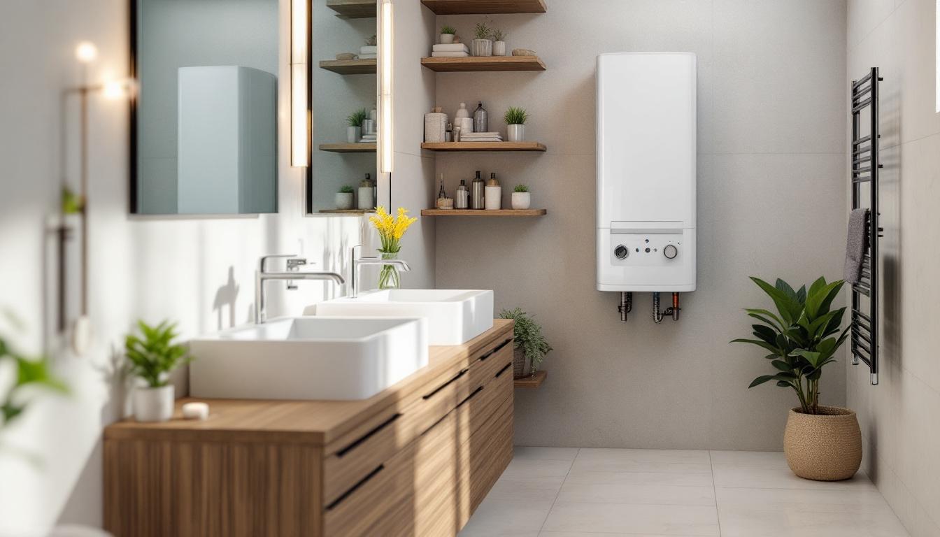 Chauffe-eau thermodynamique 200L : économies d'énergie et confort