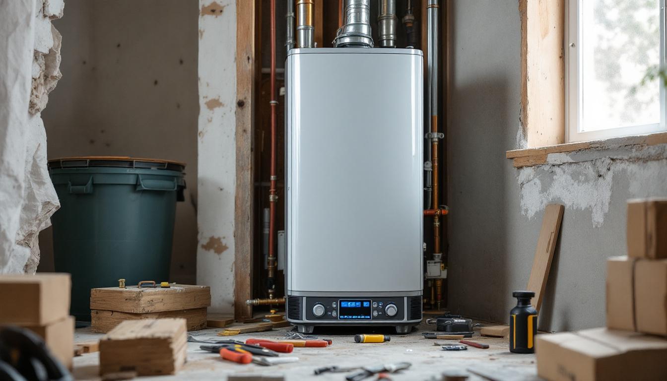 Chauffe-eau thermodynamique split : économies d'énergie et confort optimal