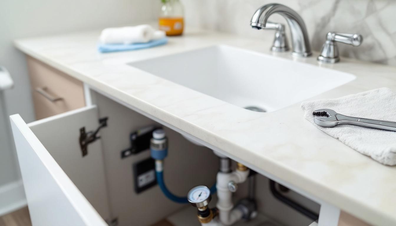 Chute débit robinet : causes et solutions pour une meilleure pression