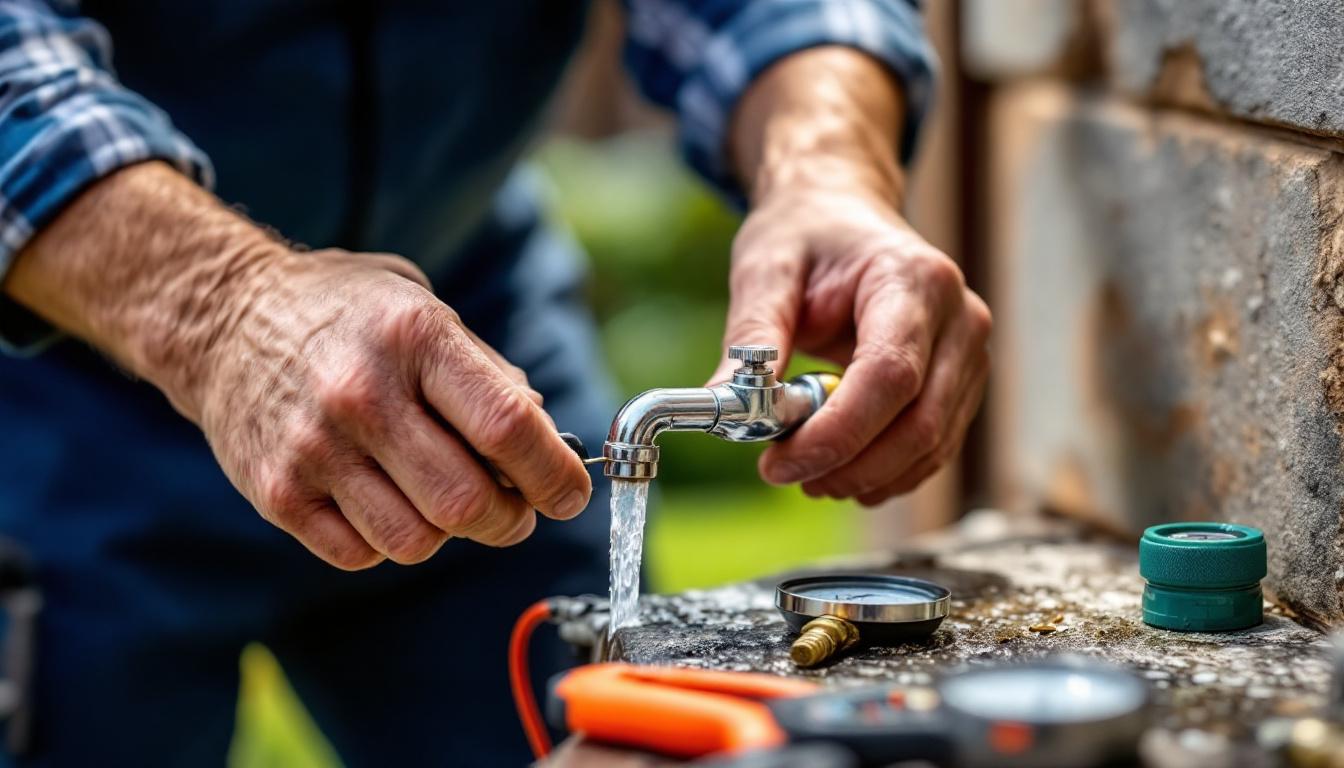 Débit robinet jardin : comment calculer et optimiser votre installation