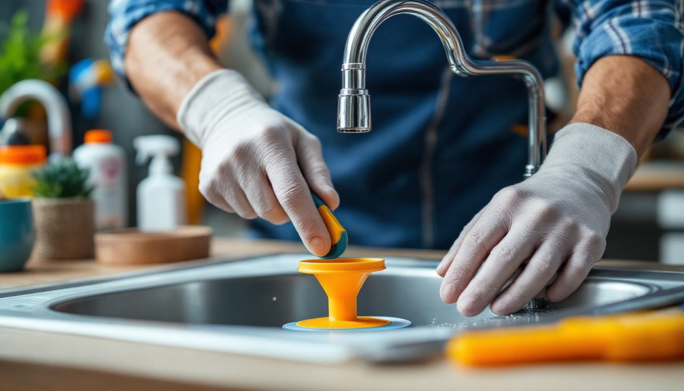 Débouchage canalisation cuisine : solutions naturelles et astuces efficaces