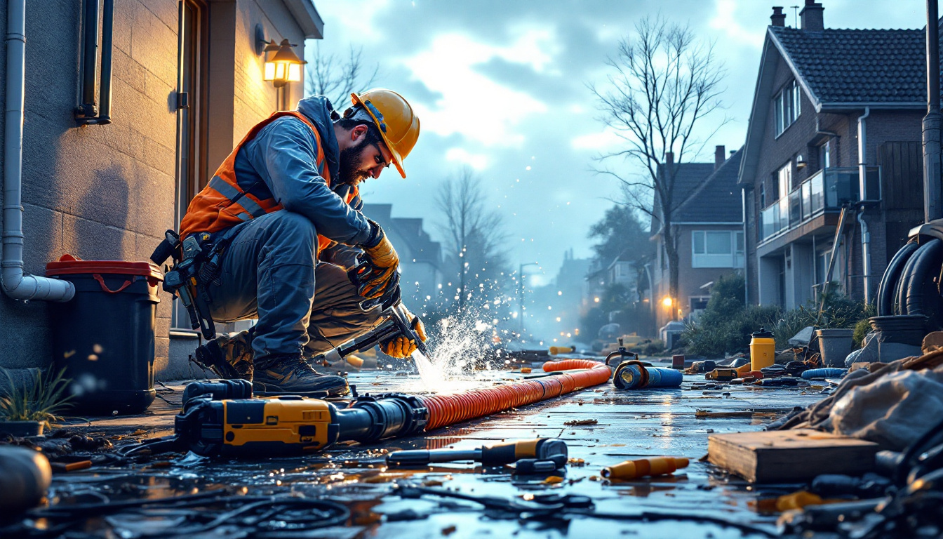 Débouchage canalisation Dunkerque : intervention rapide 24/7