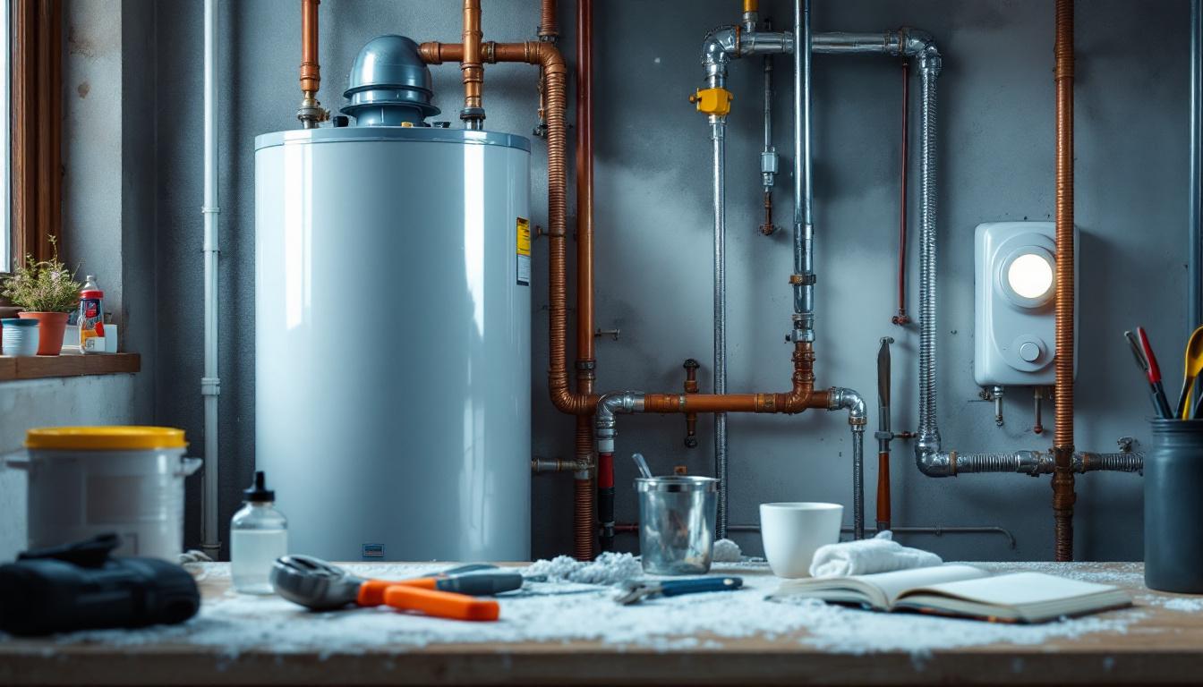 Détartrant chauffe-eau : préservez votre appareil et faites des économies