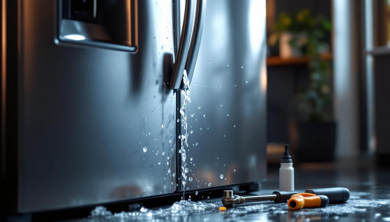 Frigo Samsung eau qui coule du congélateur : solutions et astuces à découvrir