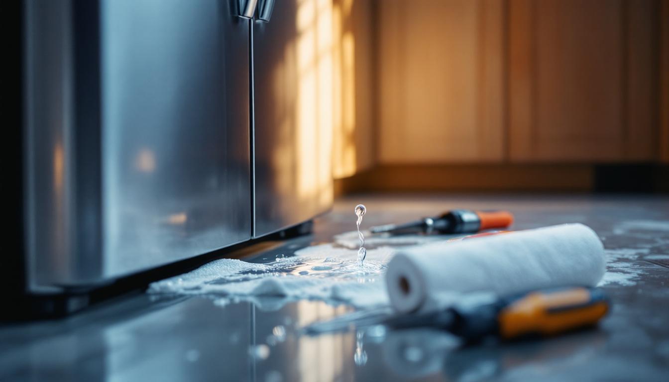 Frigo Samsung eau qui coule du congélateur : solutions et astuces à découvrir