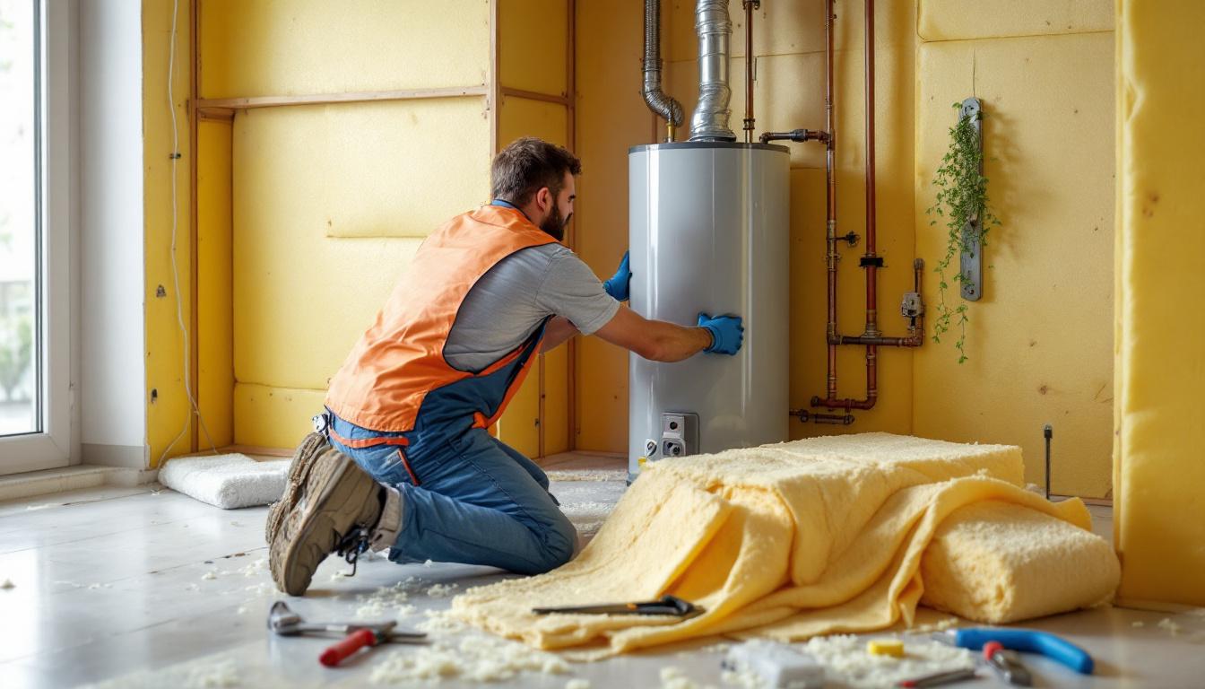Isolant chauffe-eau : économisez énergie et préservez la chaleur