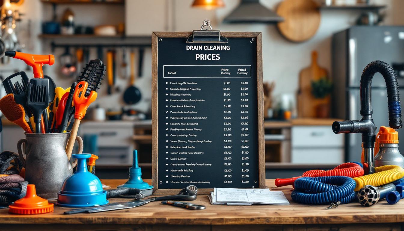 Prix débouchage canalisations : tarifs détaillés et astuces pratiques