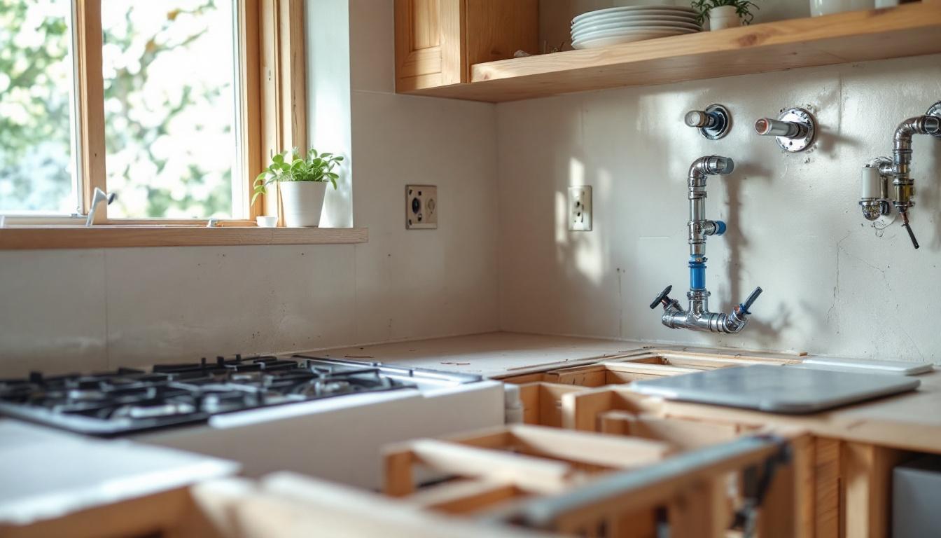 Prix plomberie maison neuve : évaluez votre budget efficacement