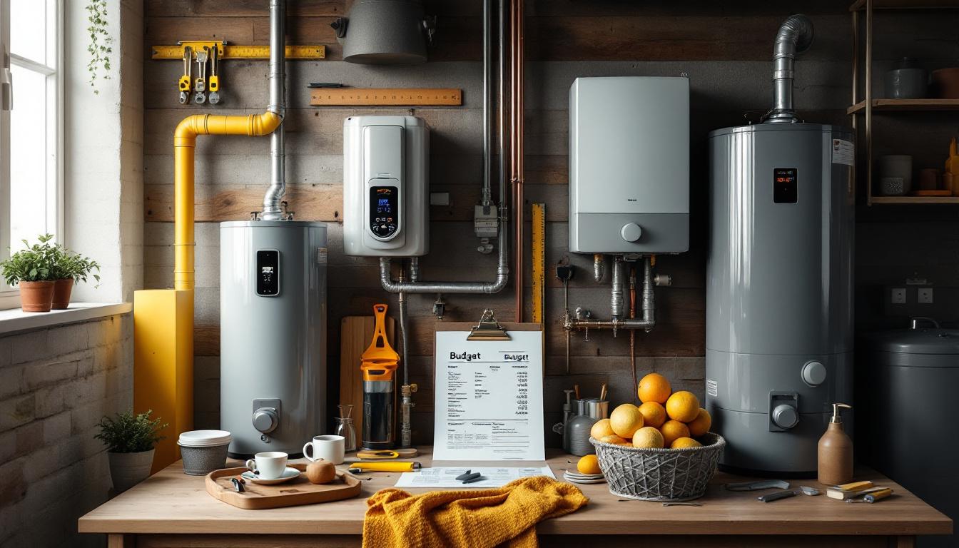 Remplacement chauffe-eau électrique : signes, options et budget à connaître