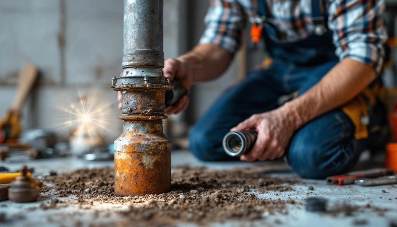 Canalisation rouillée : astuces pour prévenir et traiter les dégâts