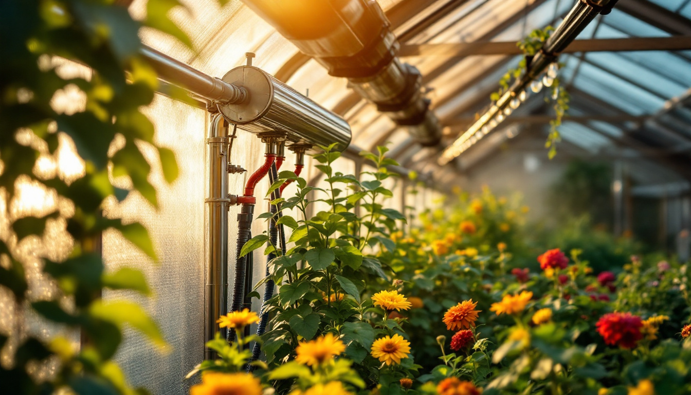 Chauffage solaire pour serre : optimisez votre culture durablement