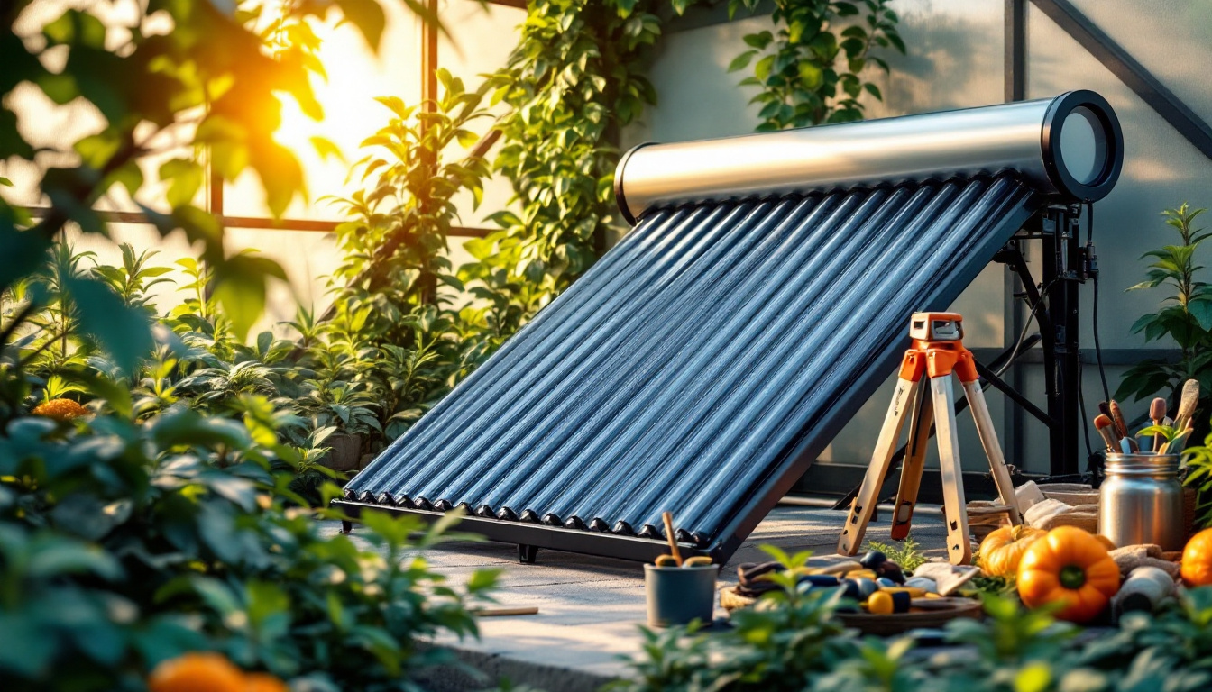 Chauffage solaire pour serre : optimisez votre culture durablement