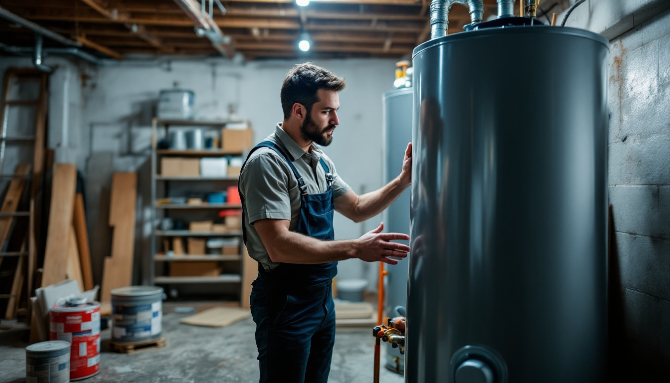 Prix remplacement chauffe-eau 300l : coût, options et conseils